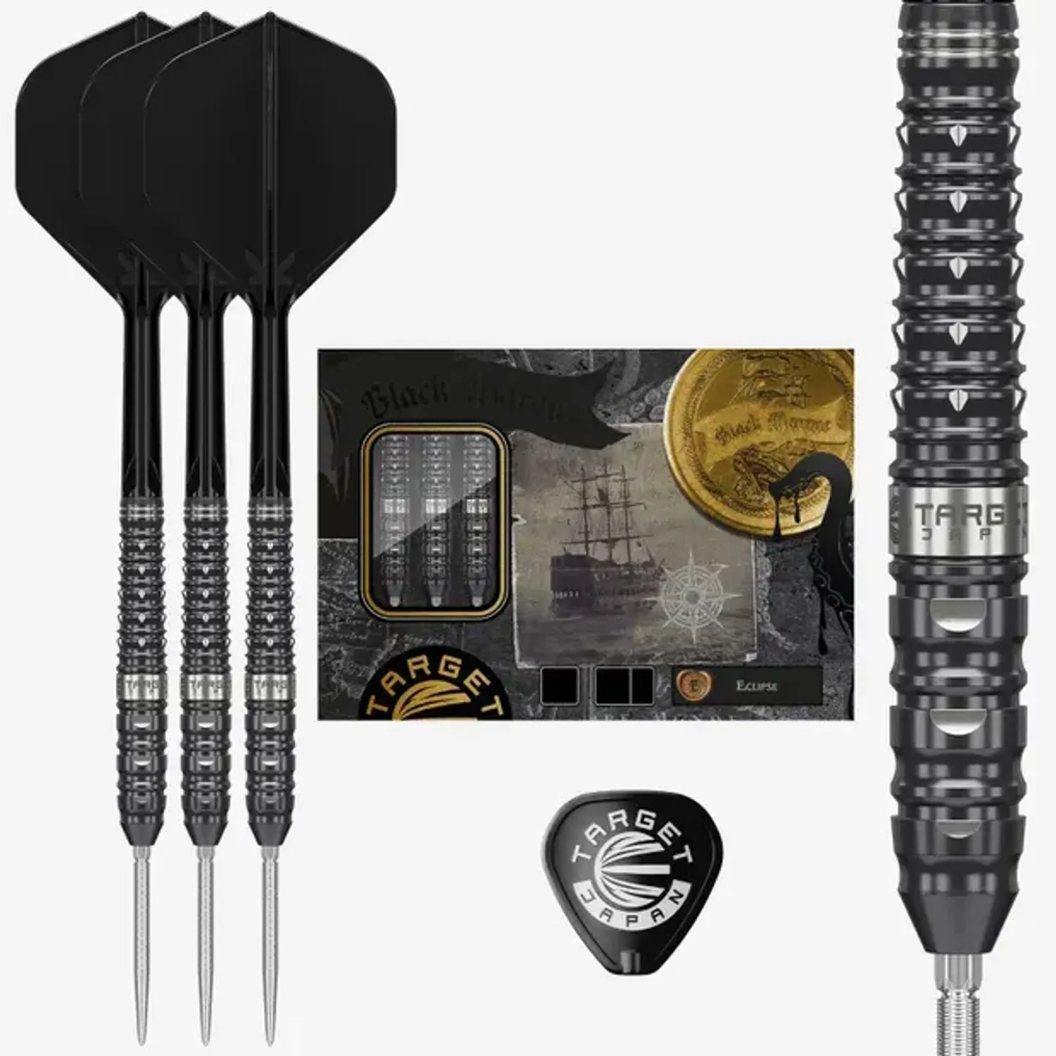 TARGET Black Marque ECLIPSE - Steel Tip