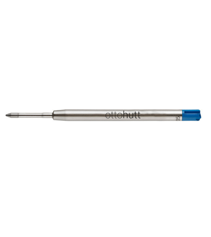 Otto Hutt Ballpoint pen refill, blue M