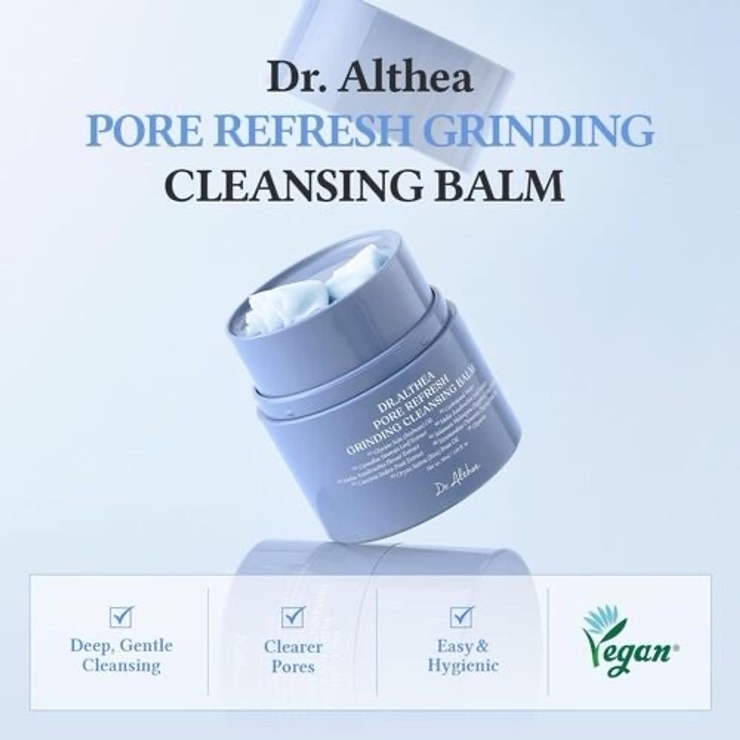 Dr.Althea Refresh cleansing balm