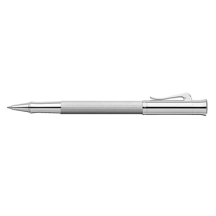 Graf von Faber-Castell Guilloche Rhodium Rollerball pen 