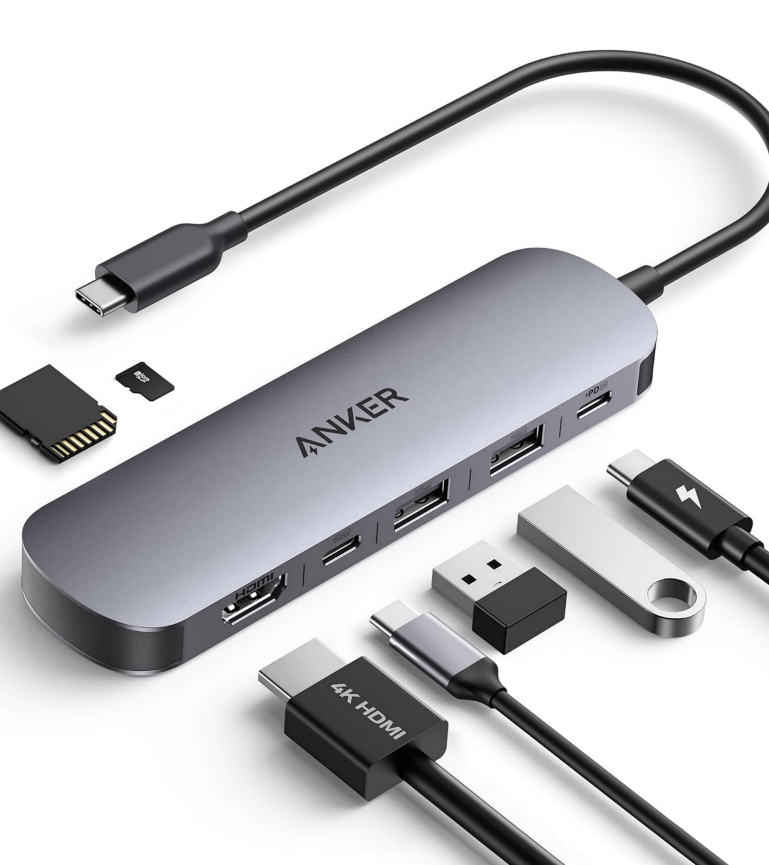 Anker 7-IN-1 HUB Multi-port Adapter