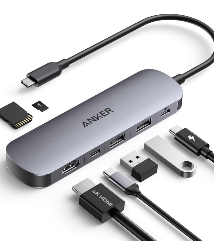 Anker 7-IN-1 HUB Multi-port Adapter