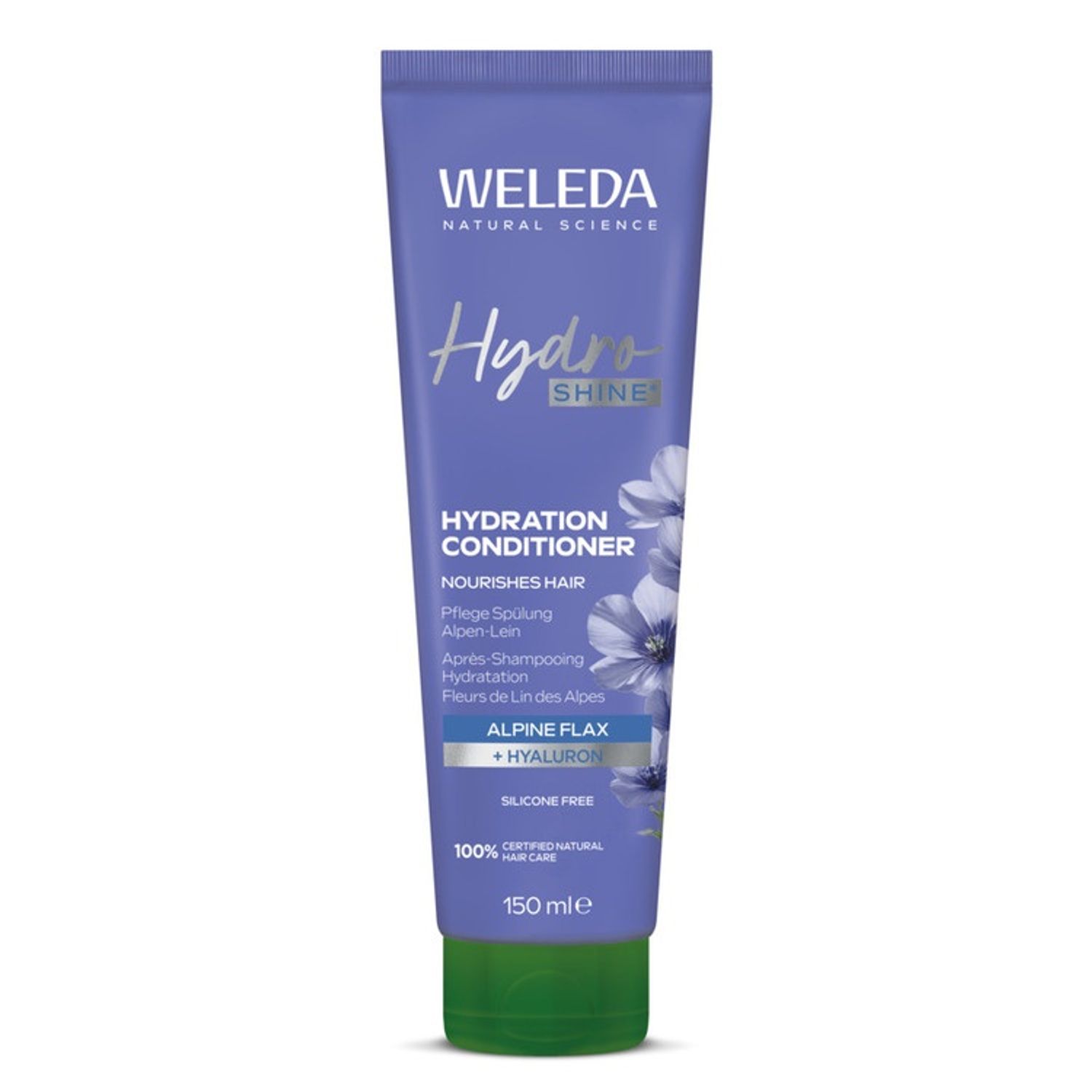 Weleda HydroShine үс ургуулах ангижруулагч, 150мл