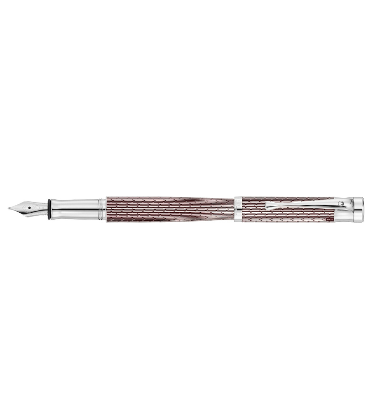  Tango cap and shaft Imagination pattern brilliant Burgundy  Fountain Pen 