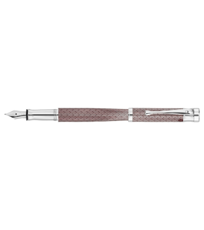  Tango cap and shaft Imagination pattern brilliant Burgundy  Fountain Pen 