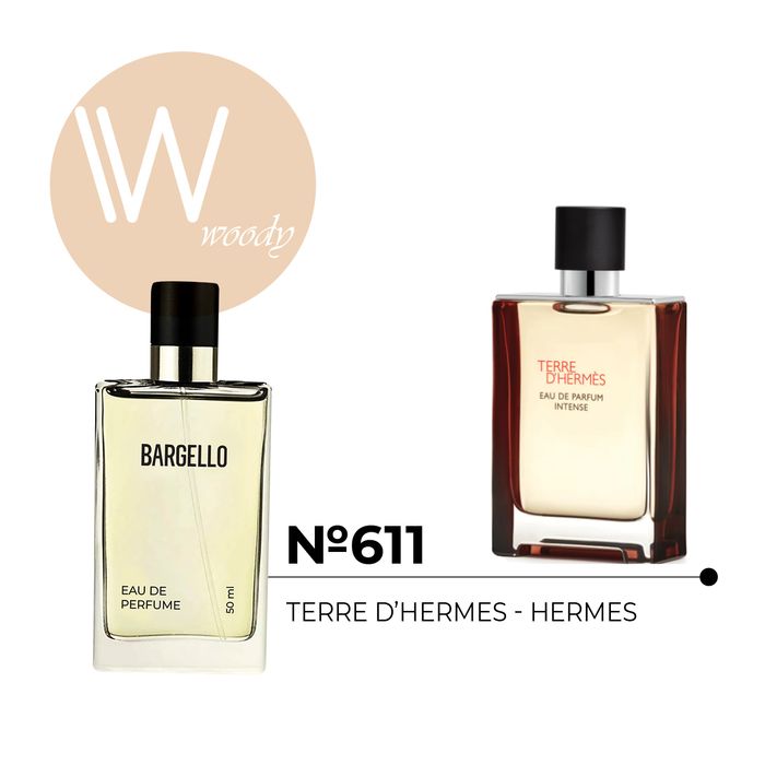 №611 for man 50 ml /Hermes- Terre D  /