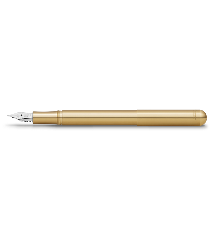 Kaweco LILIPUT Fountain Pen Brass Broad Nib 