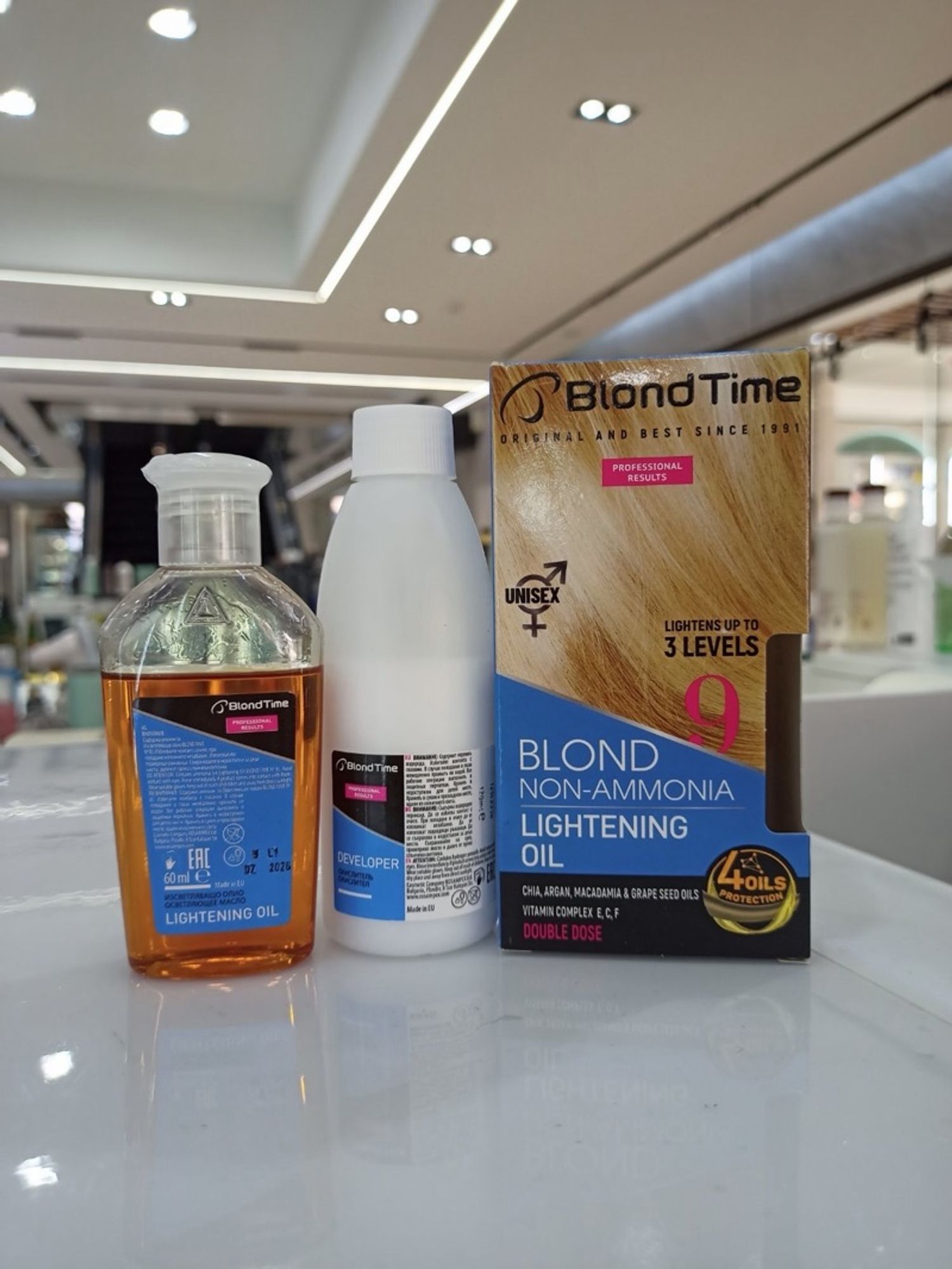 BlondTime АММИАКГҮЙ ЦАЙРУУЛАГЧ
