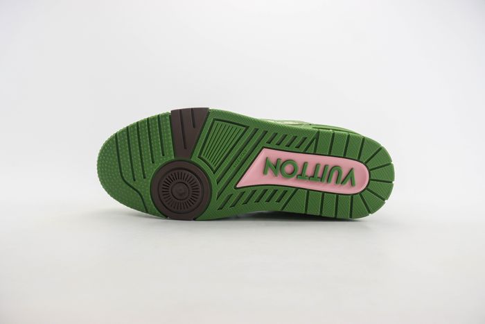 Louis Vuitton by Tyler, the Creator LV Trainer Green