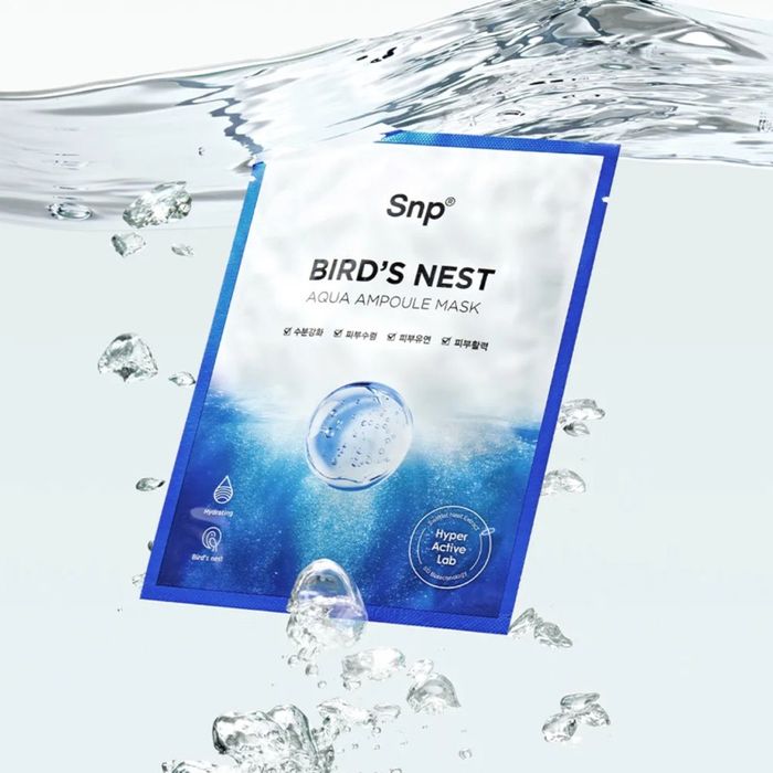 SNP Aqua Moisture Ampoule mask