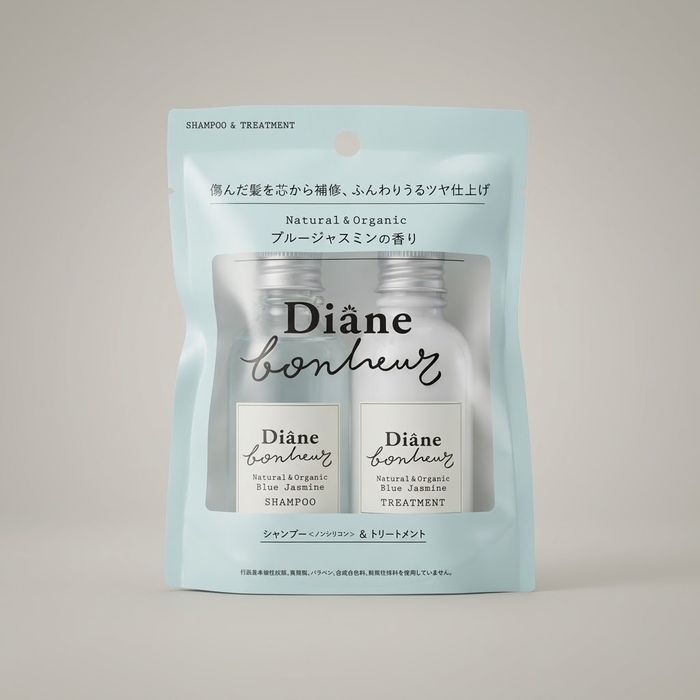 Diane Bonheur аяны багц, чийгшүүлж гялалзуулах