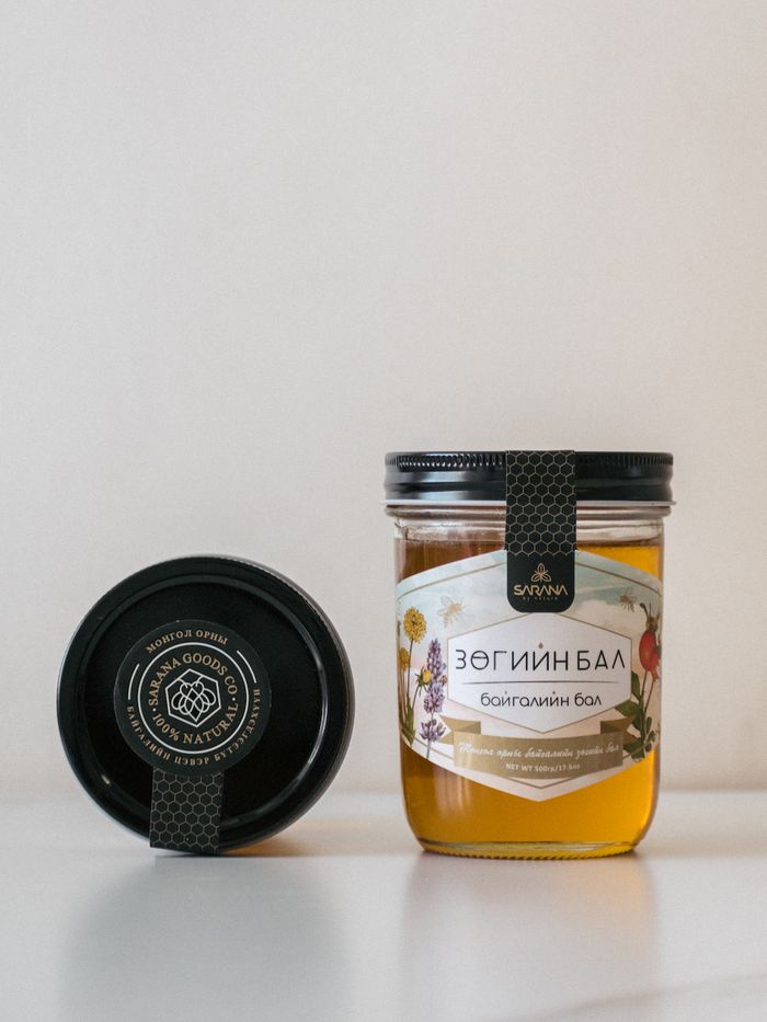 500гр олон цэцэгсийн бал