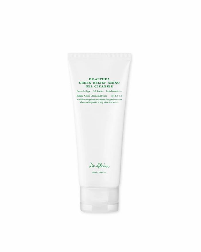DR.ALTHEA GREEN RELIEF AMINO GEL CLEASER