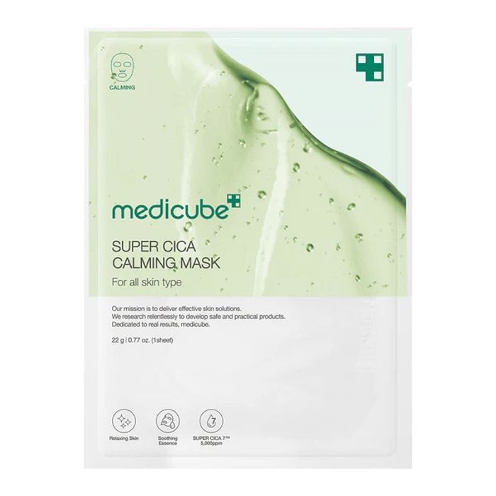 MEDICUBE Super Cica Calming Mask