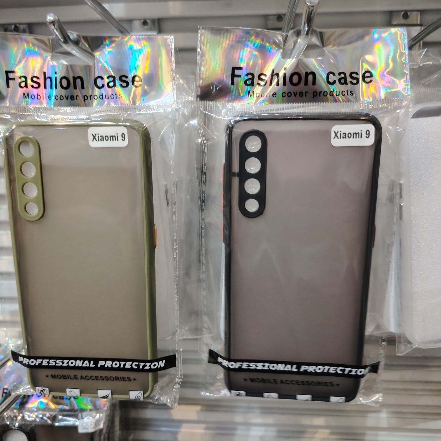 Xiaomi 9 Хагас Тунгалаг Кэйс  