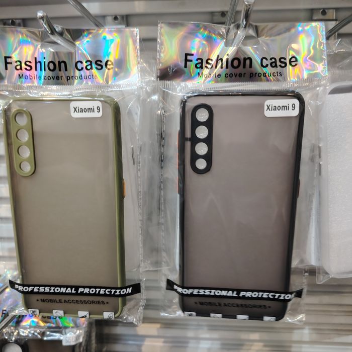 Xiaomi 9 Хагас Тунгалаг Кэйс  