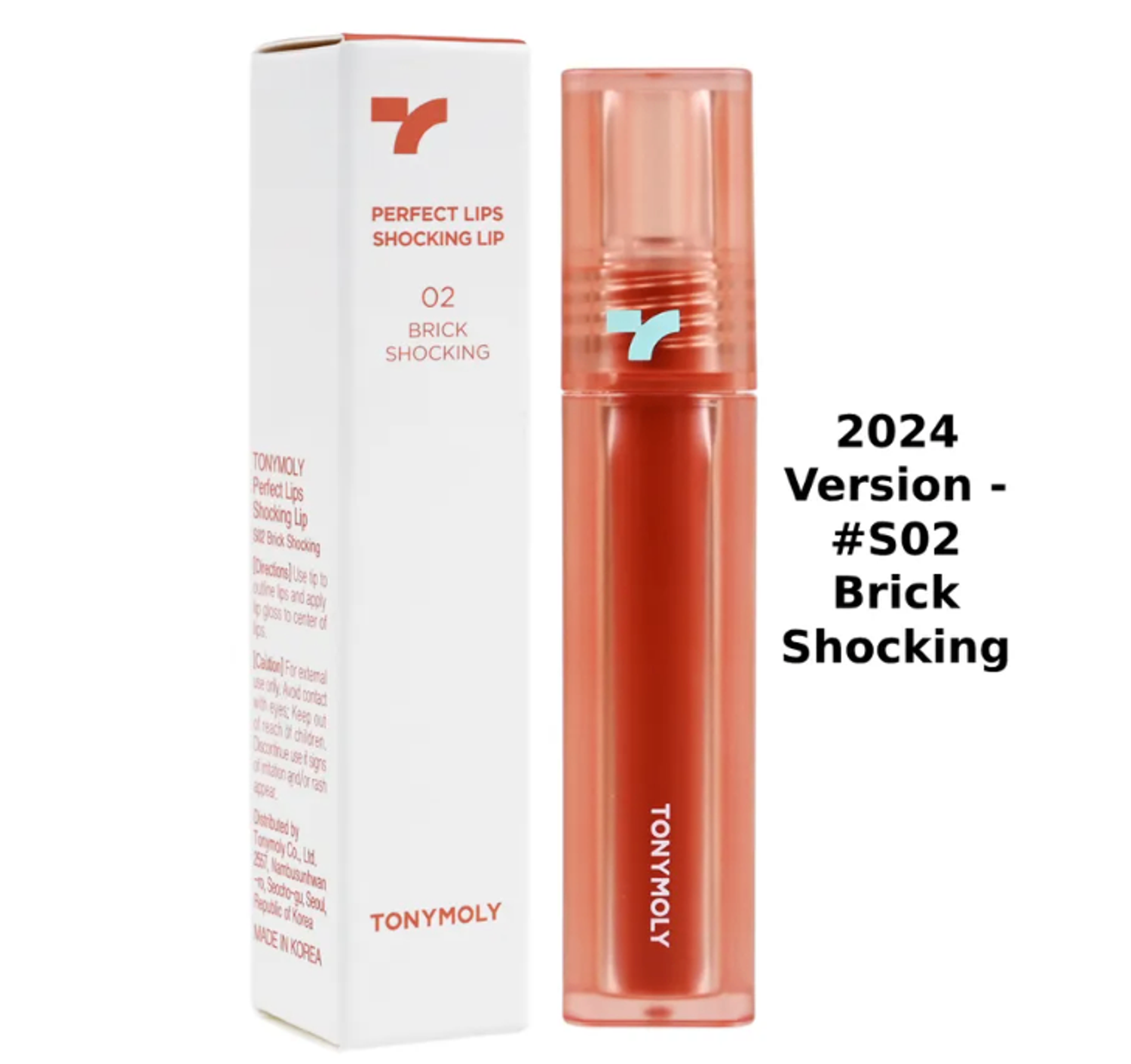 Perfect Lips Shocking#S02 Brick