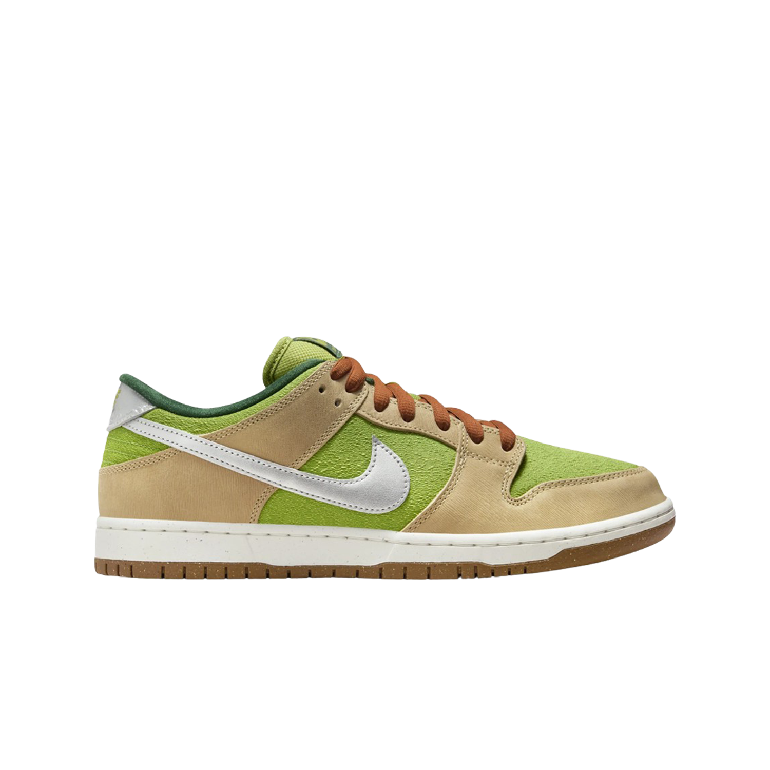 Nike SB Dunk Low Pro Sesame and Pear