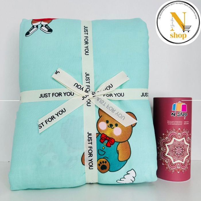 2 хүний цэвэр муслин даавуу