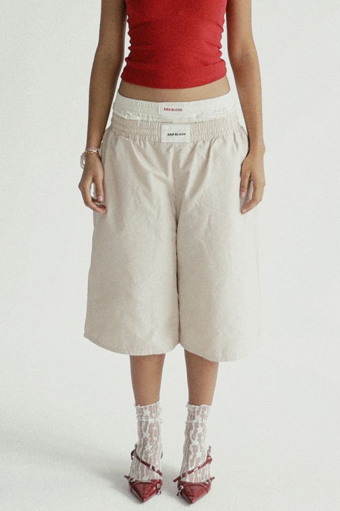  AJ Easy Bermuda Pants - Sand