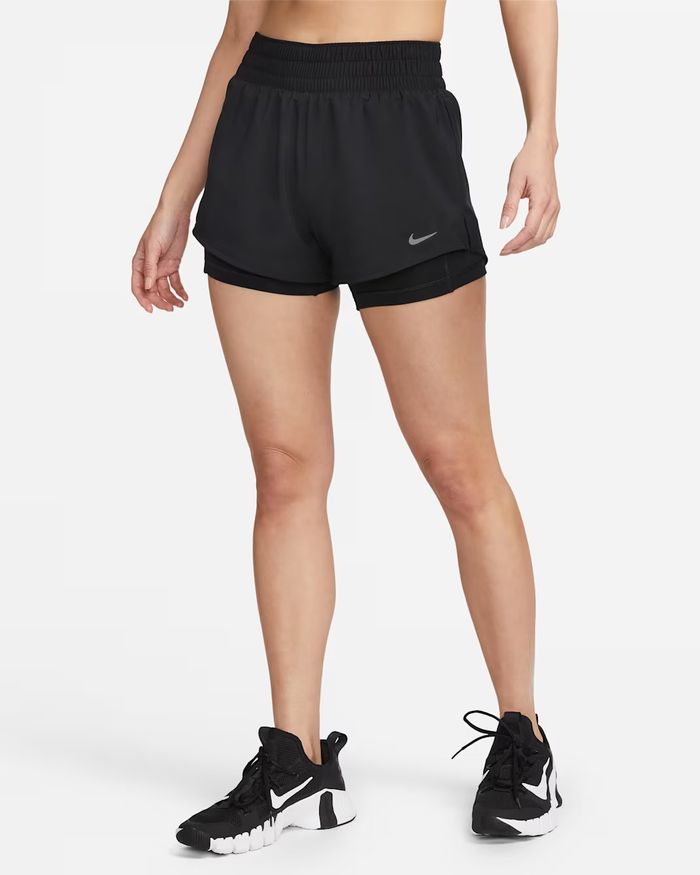Women's Mid-rise 8cm (approx.) 2-in-1 Shorts