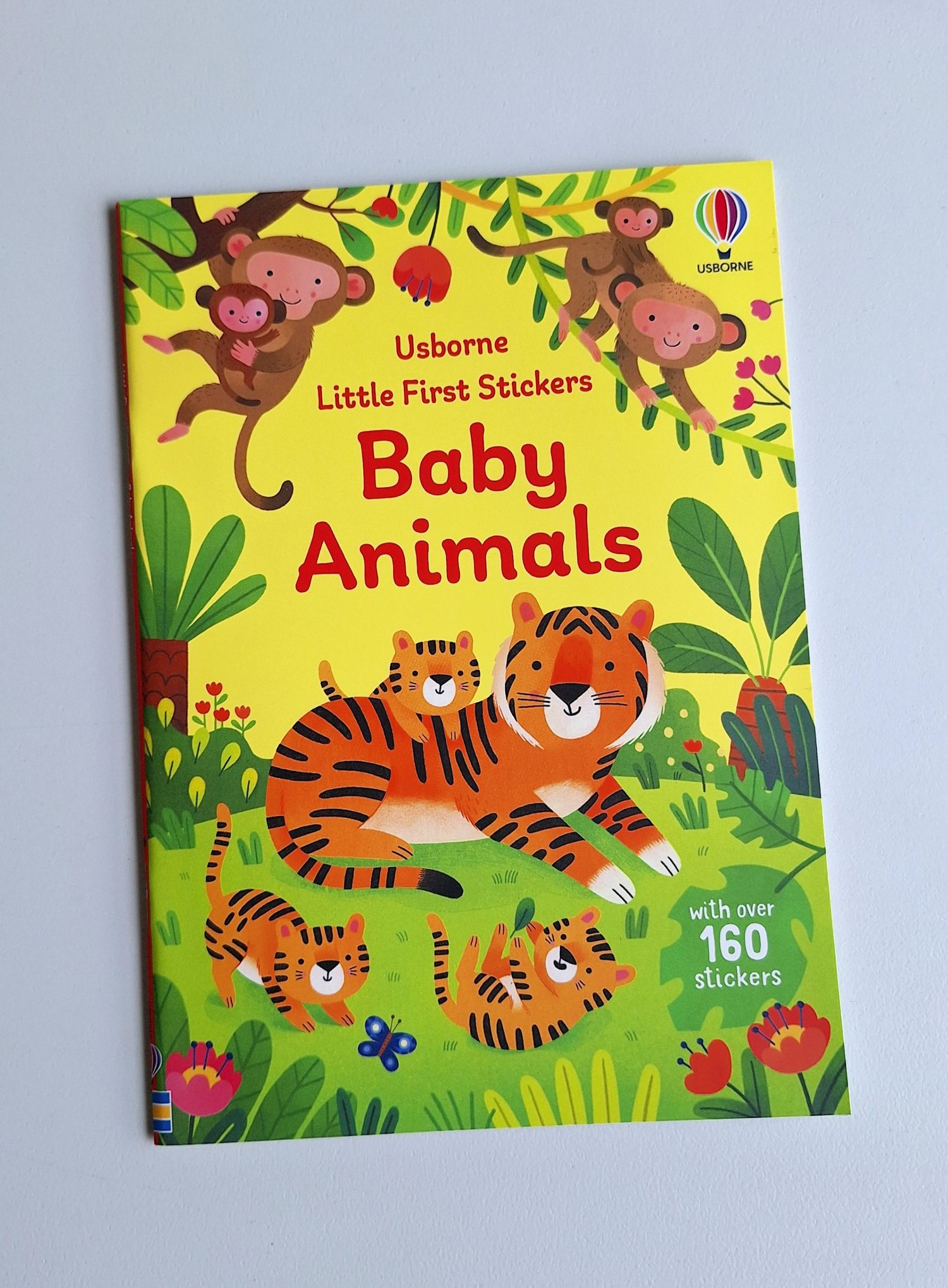 Little First Stickers Baby Animals 