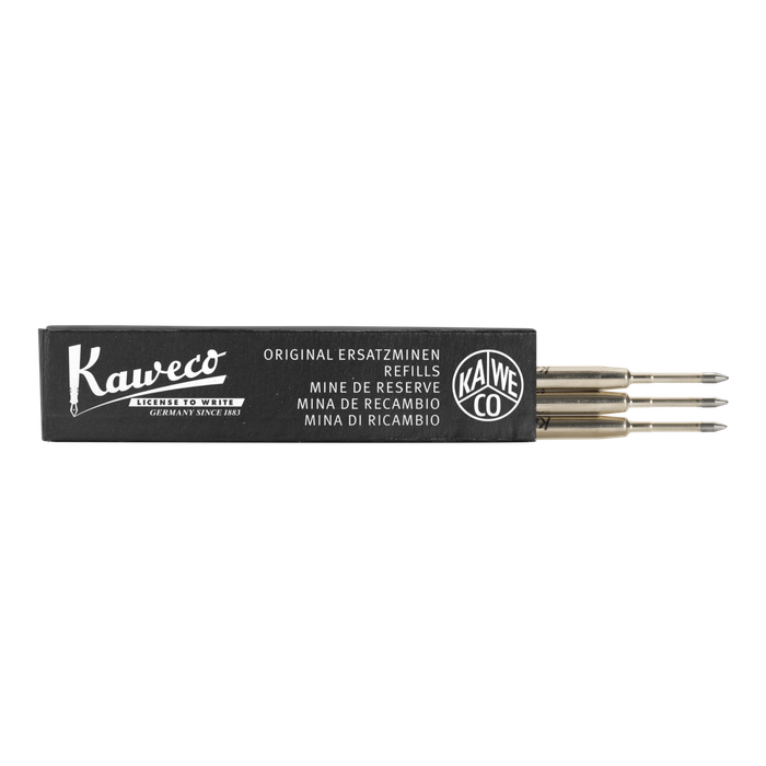 Kaweco G2 Ballpen Refill Black 0.8-3pcs