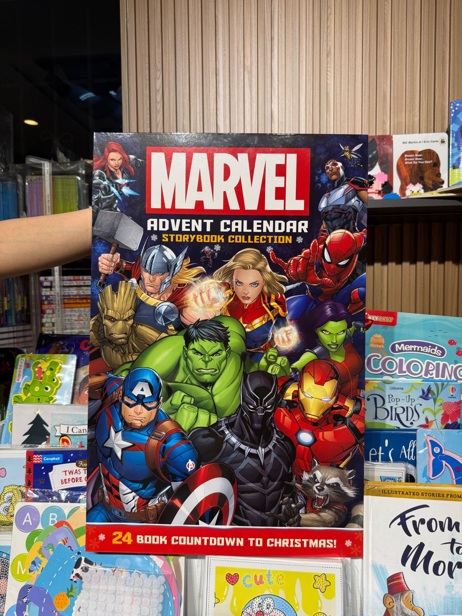 Marvel advent calendar 