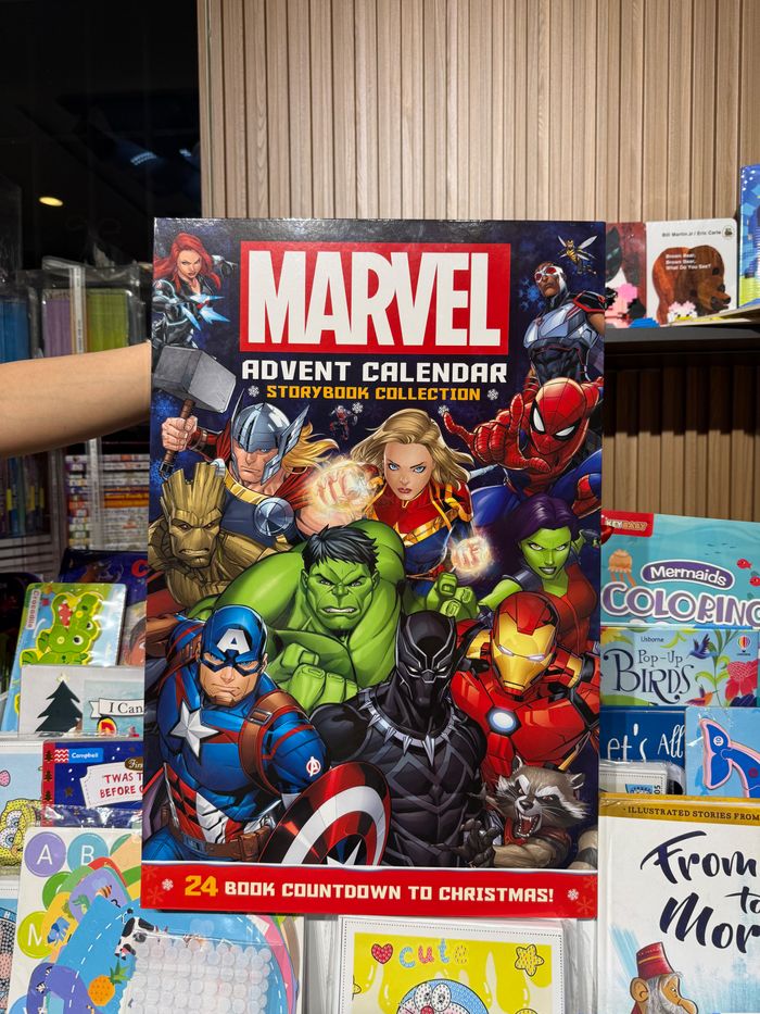 Marvel advent calendar 