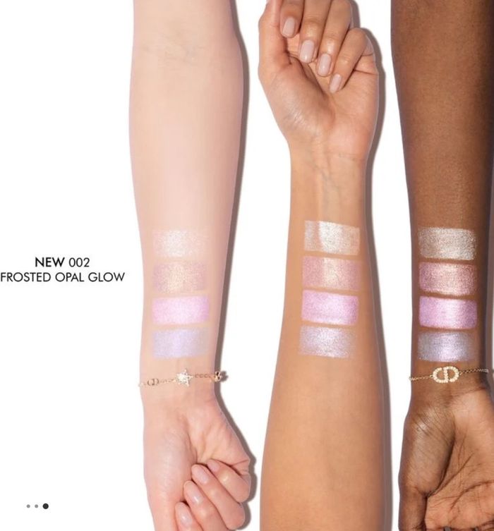 Dior glow maximizer palette