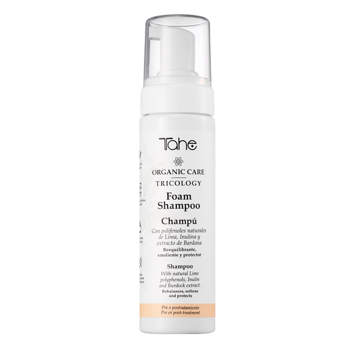 Organic care tricology foam shampoo /Хөөсөн шампунь/