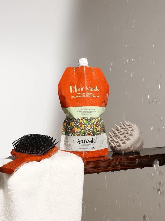 Цайны модны хандтай, гүн тэжээлийн маск