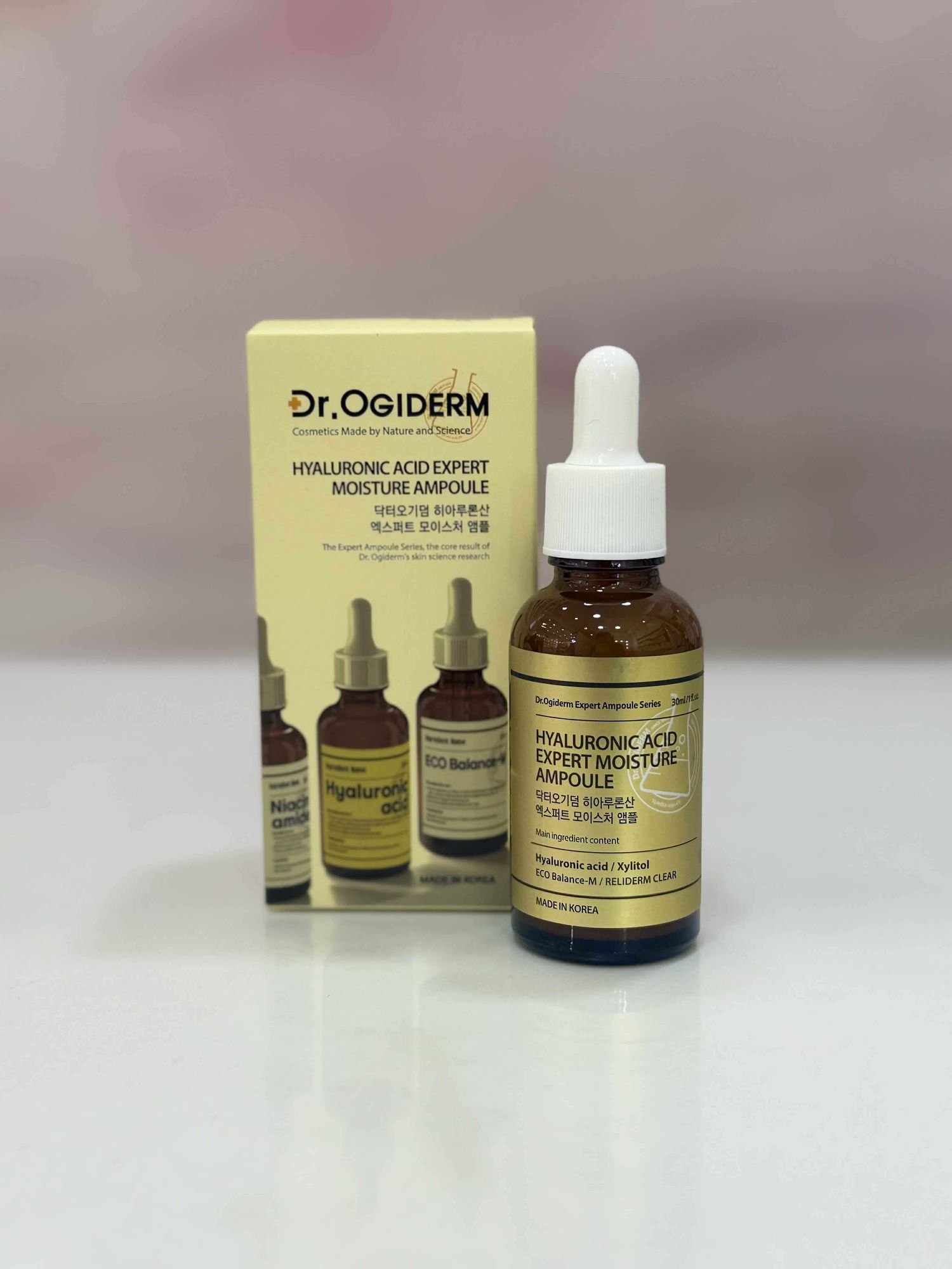 Dr.Ogiderm hyaluronic acid expert moisture ampoule 30ml