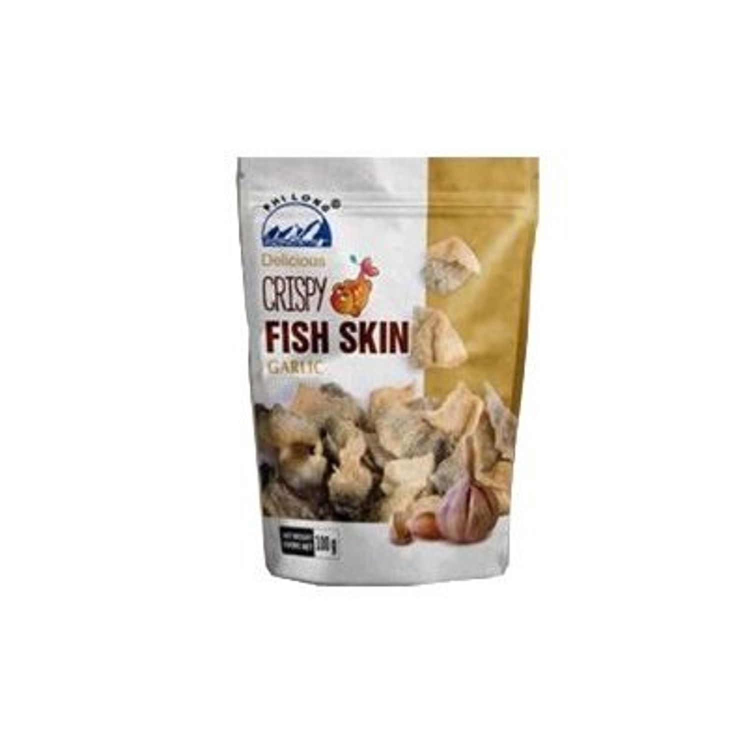 Чипс Crispy fish skin 50гр 