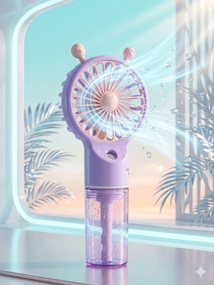 Spray Mini Fan