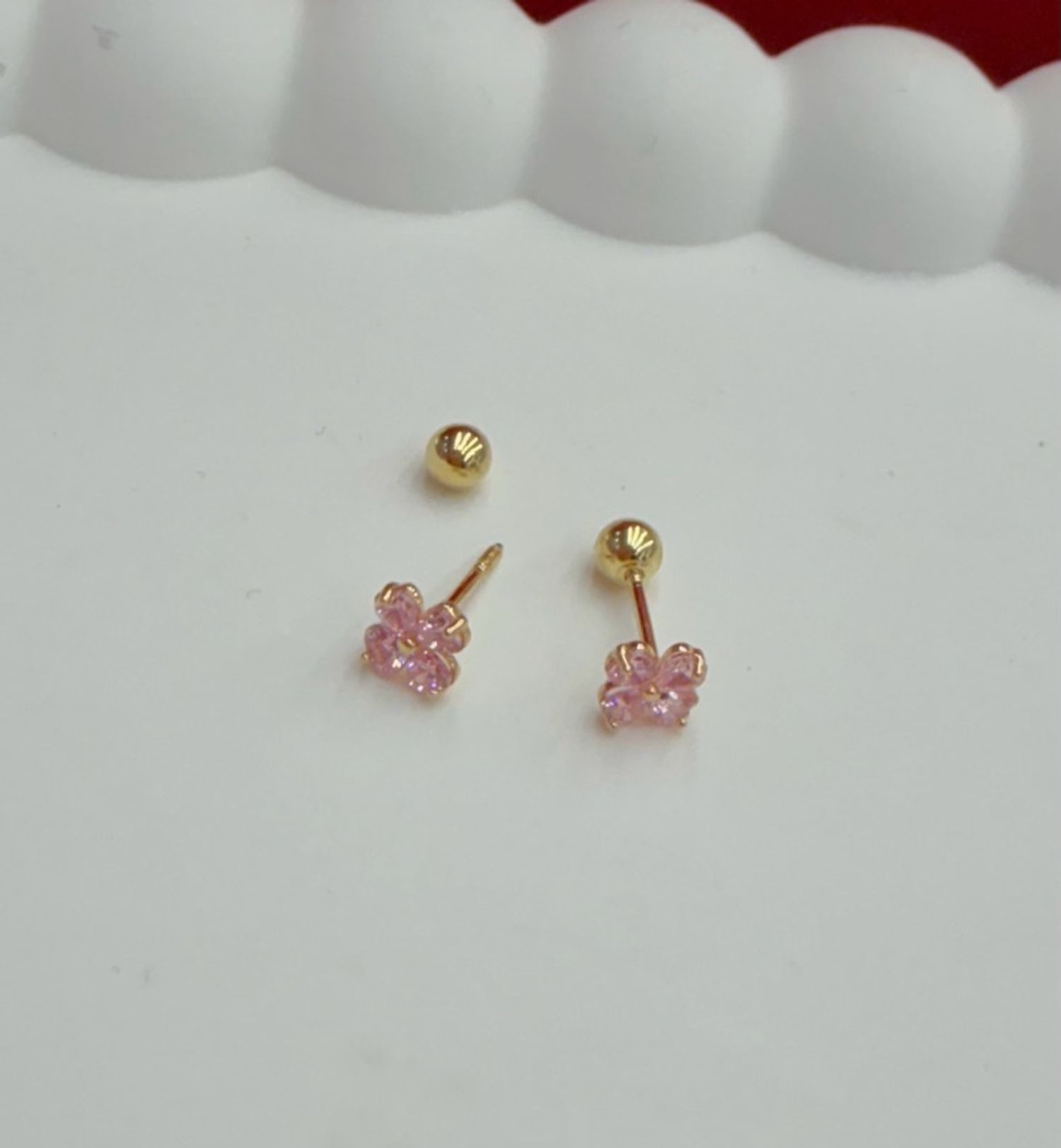 Хүүхдийн хос ээмэг