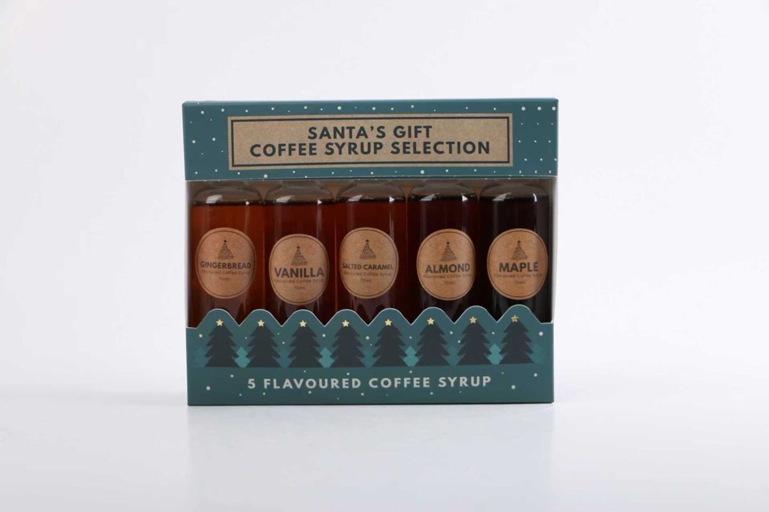 кофений сиропны цуглуулга бэлэг