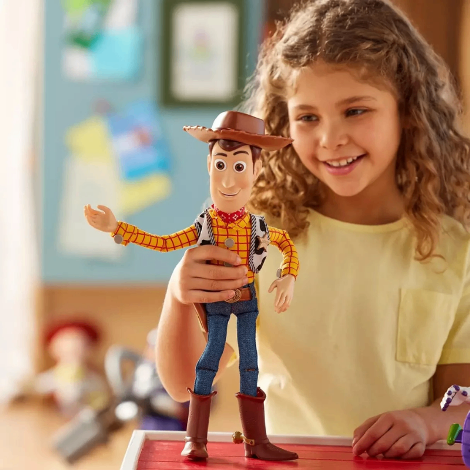 Woody figure