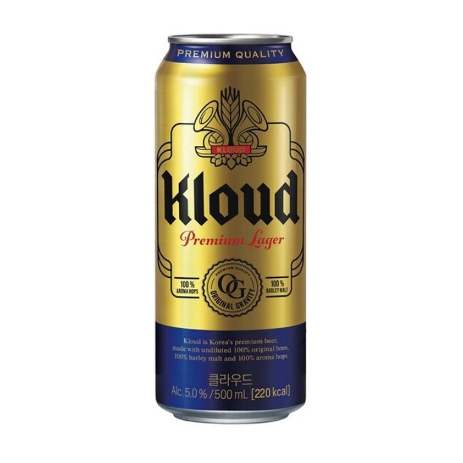 Пиво Kloud 500мл