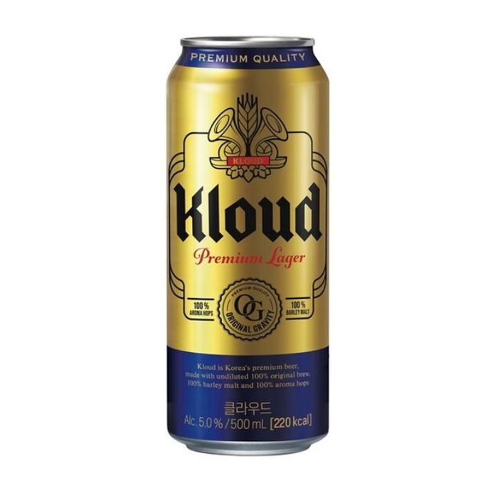 Пиво Kloud 500мл