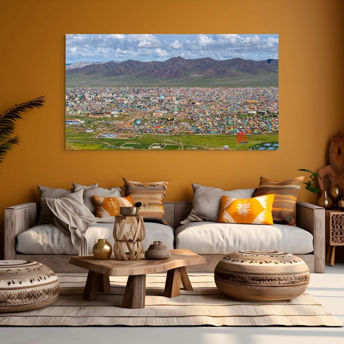 Дулаанхаан уул , Мөрөн хот 