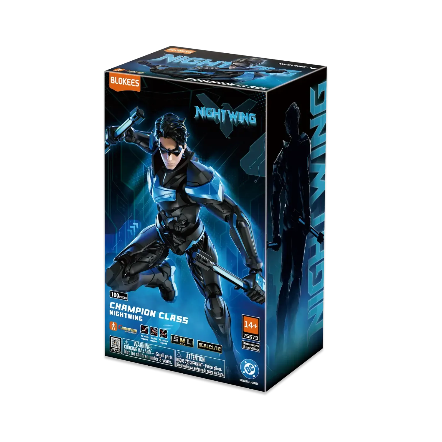DC Champion Class Nightwing
