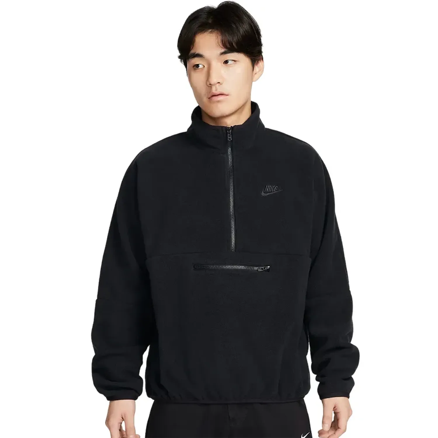 NIKE CLUB+POLAR FLEECE TOP