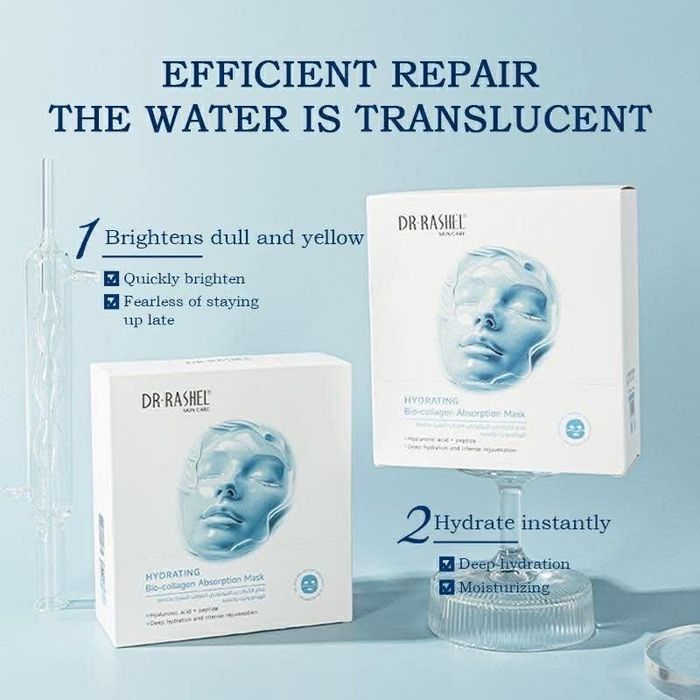 гүн чийгшүүлэх уусдаг маск