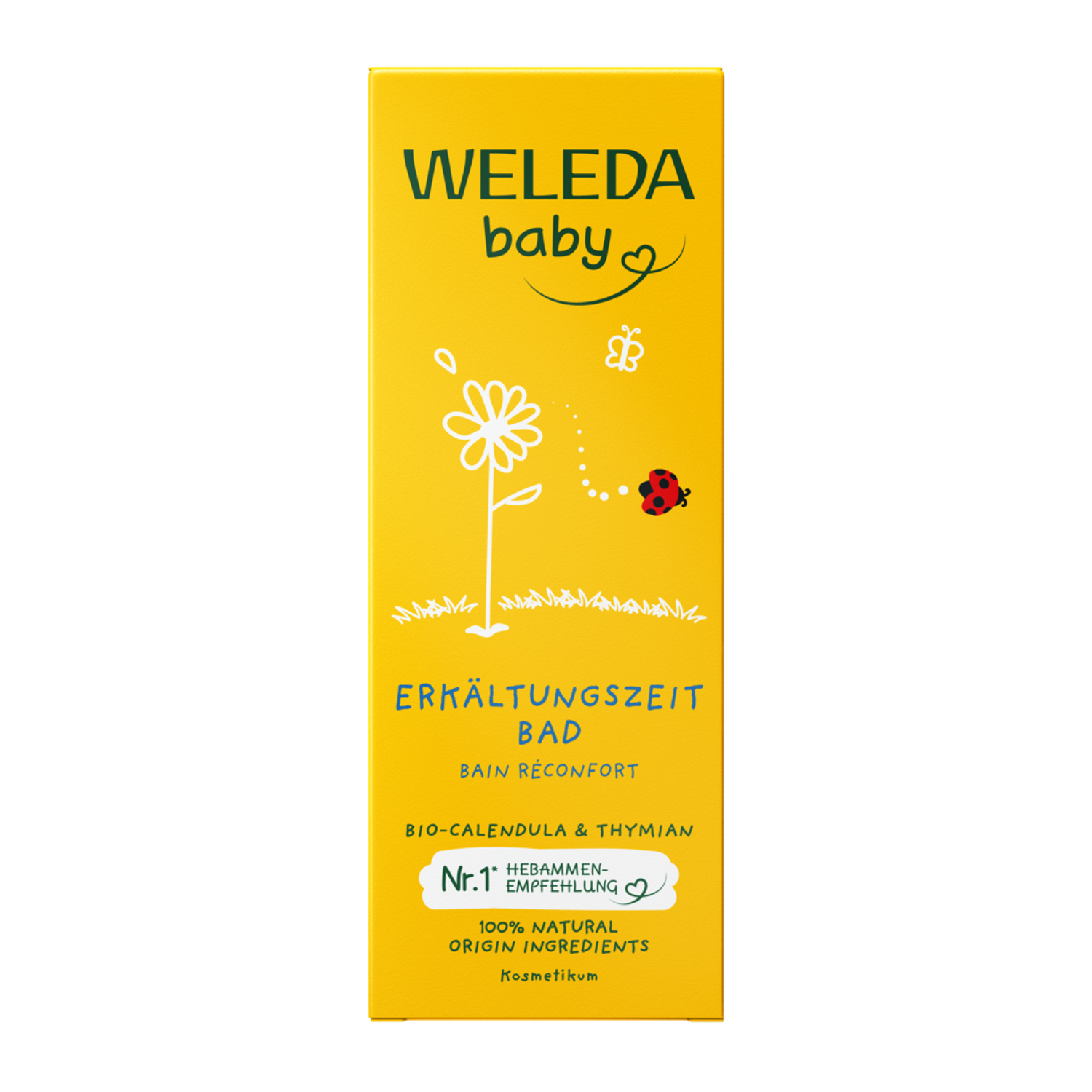 Weleda Calendula ханиадны үеийн дархлаа дэмжигч 75мл 