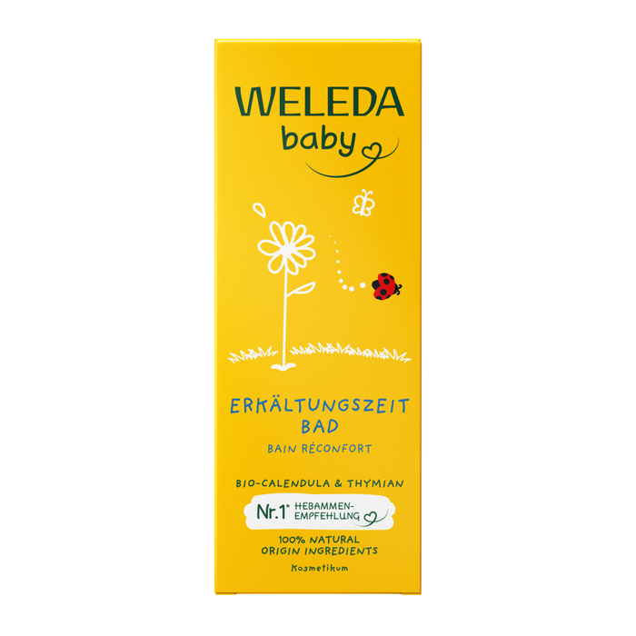 Weleda Calendula ханиадны үеийн дархлаа дэмжигч 75мл 