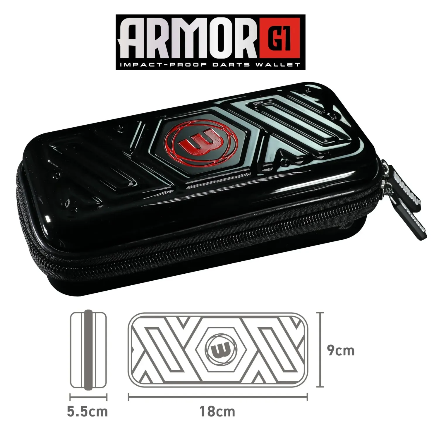Winmau ARMOR G1 WALLET Case