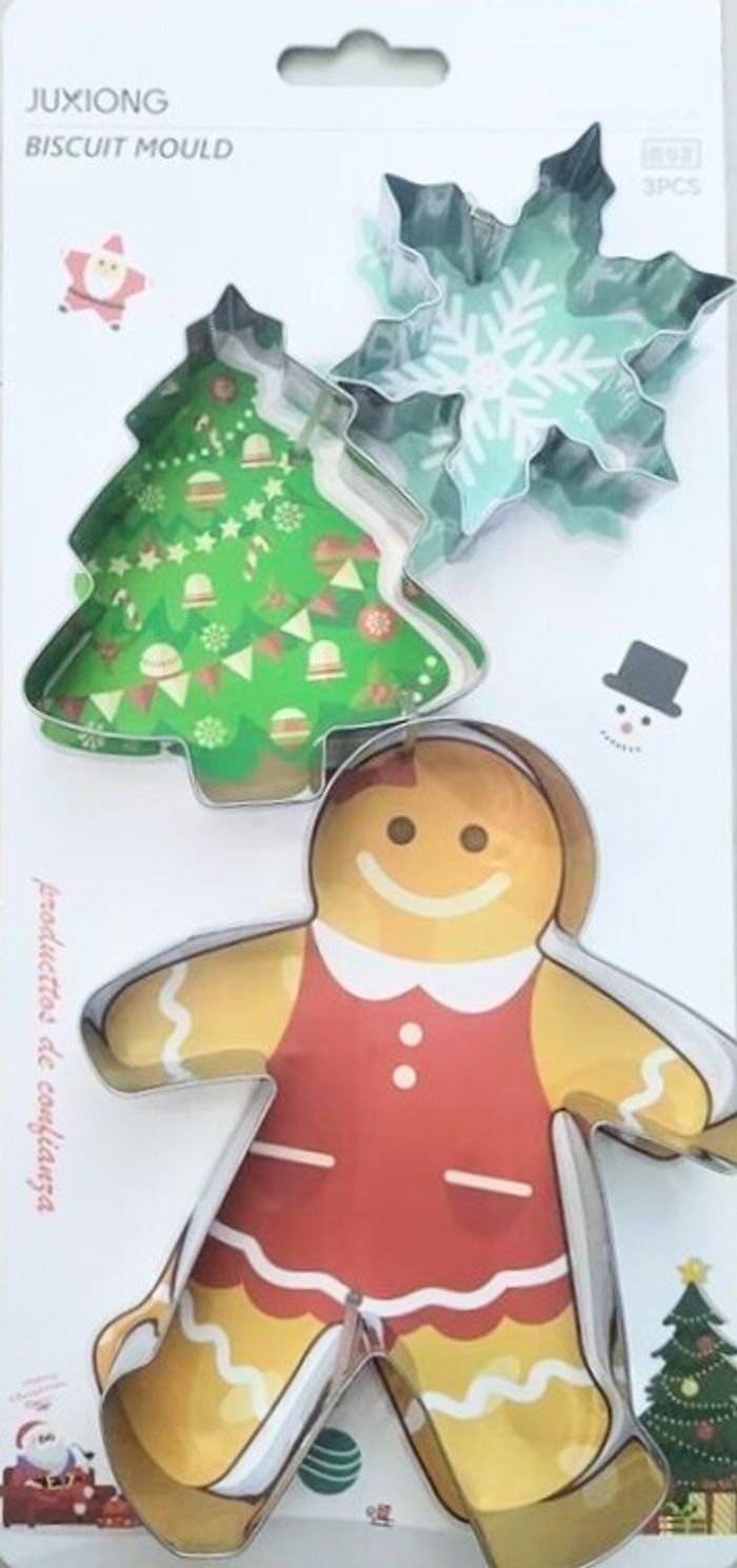 Ginger cookie cutter 