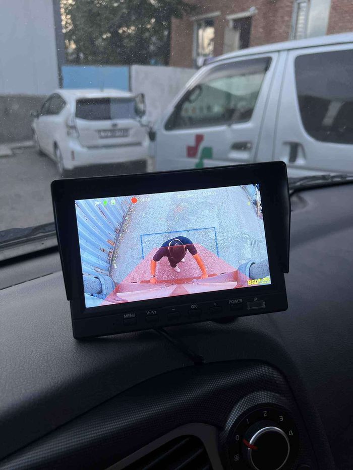 HOPE H2-BSD хүнд даацын болон бүх төрлийн ачааны машины хар хайрцаг