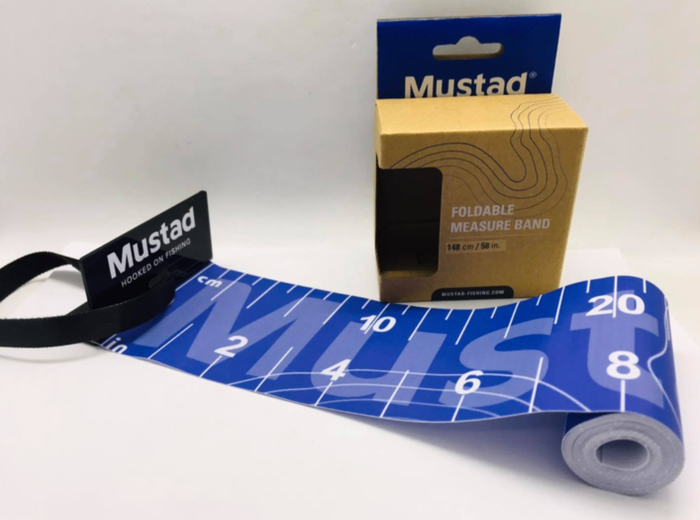 Foldable Measure Band - Mustad 
